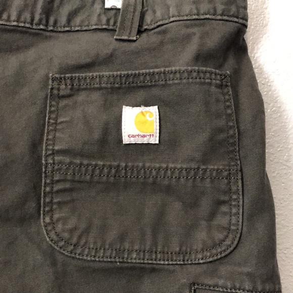 Carhartt Rugged Flex Relaxed Fit  44x30 Work Pants Men's  jeans pants like new - Picture 9 of 15